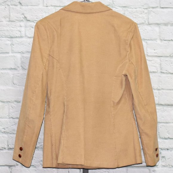 Vintage Wrangler Junior's Corduroy Jacket Blazer - Picture 2 of 3